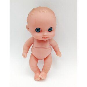 Berenguer Mini  Baby Doll 5" Blue Eyes